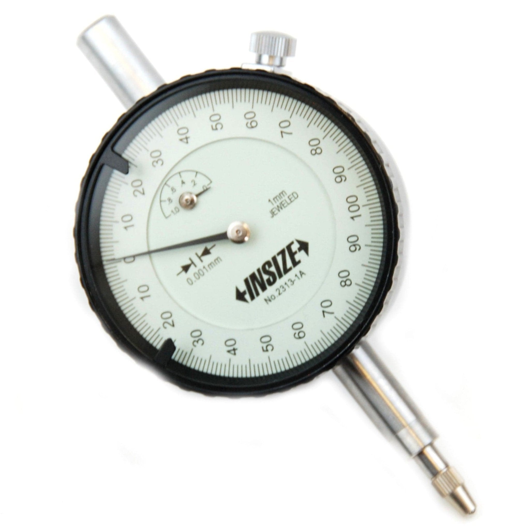 Insize Precision Dial Indicator 1mm Range Series 2313-1A - Twin Eagle Imports