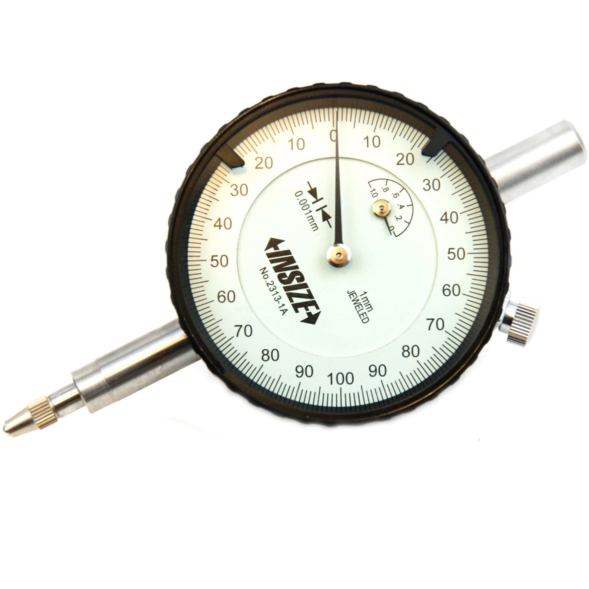 Insize Precision Dial Indicator 1mm Range Series 2313-1A - Twin Eagle Imports