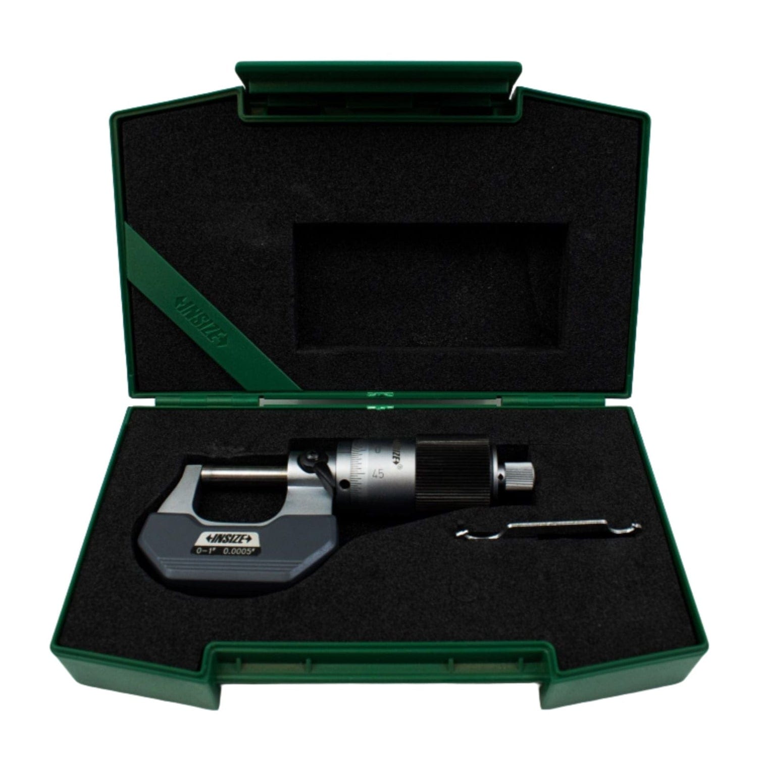 Insize Quick Feed Micrometer 0-1" Range Series 3208-1 - Twin Eagle Imports