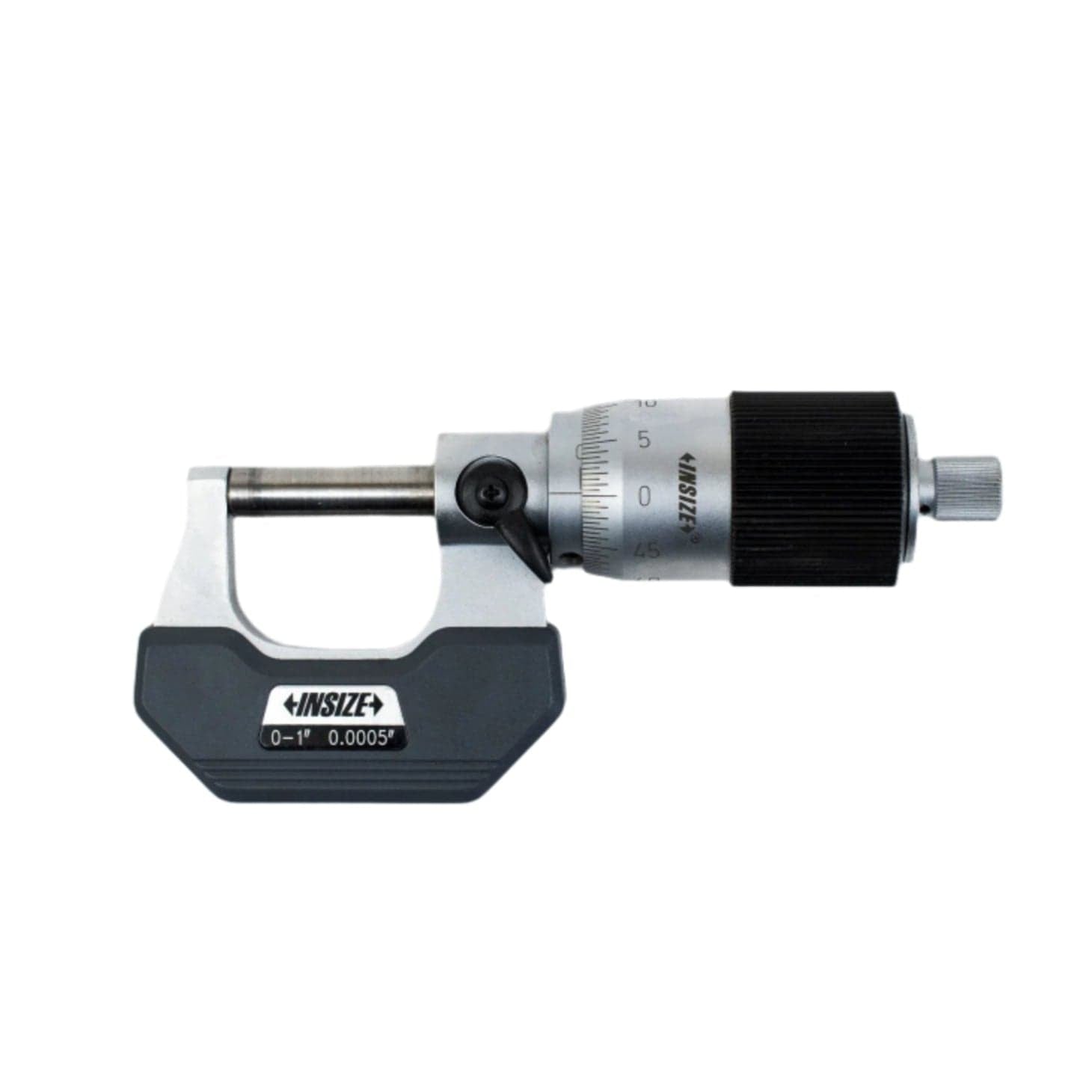 Insize Quick Feed Micrometer 0-1" Range Series 3208-1 - Twin Eagle Imports