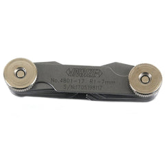 Insize Radius Gauge Set 1-7mm Range Series 4801-17 - Twin Eagle Imports