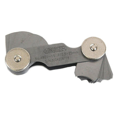 Insize Radius Gauge Set 15.5-25mm Range Series 4801-15 - Twin Eagle Imports