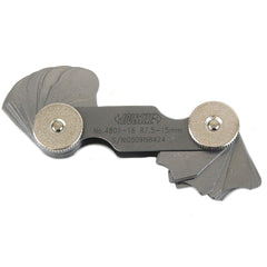 Insize Radius Gauge Set 7.5-15mm Range Series 4801-16 - Twin Eagle Imports