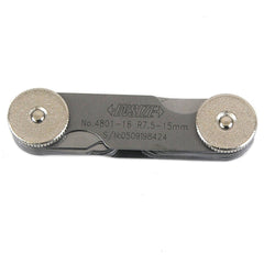 Insize Radius Gauge Set 7.5-15mm Range Series 4801-16 - Twin Eagle Imports