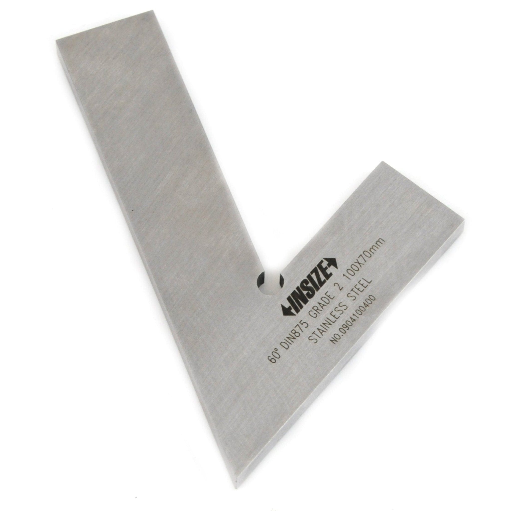 Insize Range 60° Square 100 X 70mm Series 4760-1100 - Twin Eagle Imports