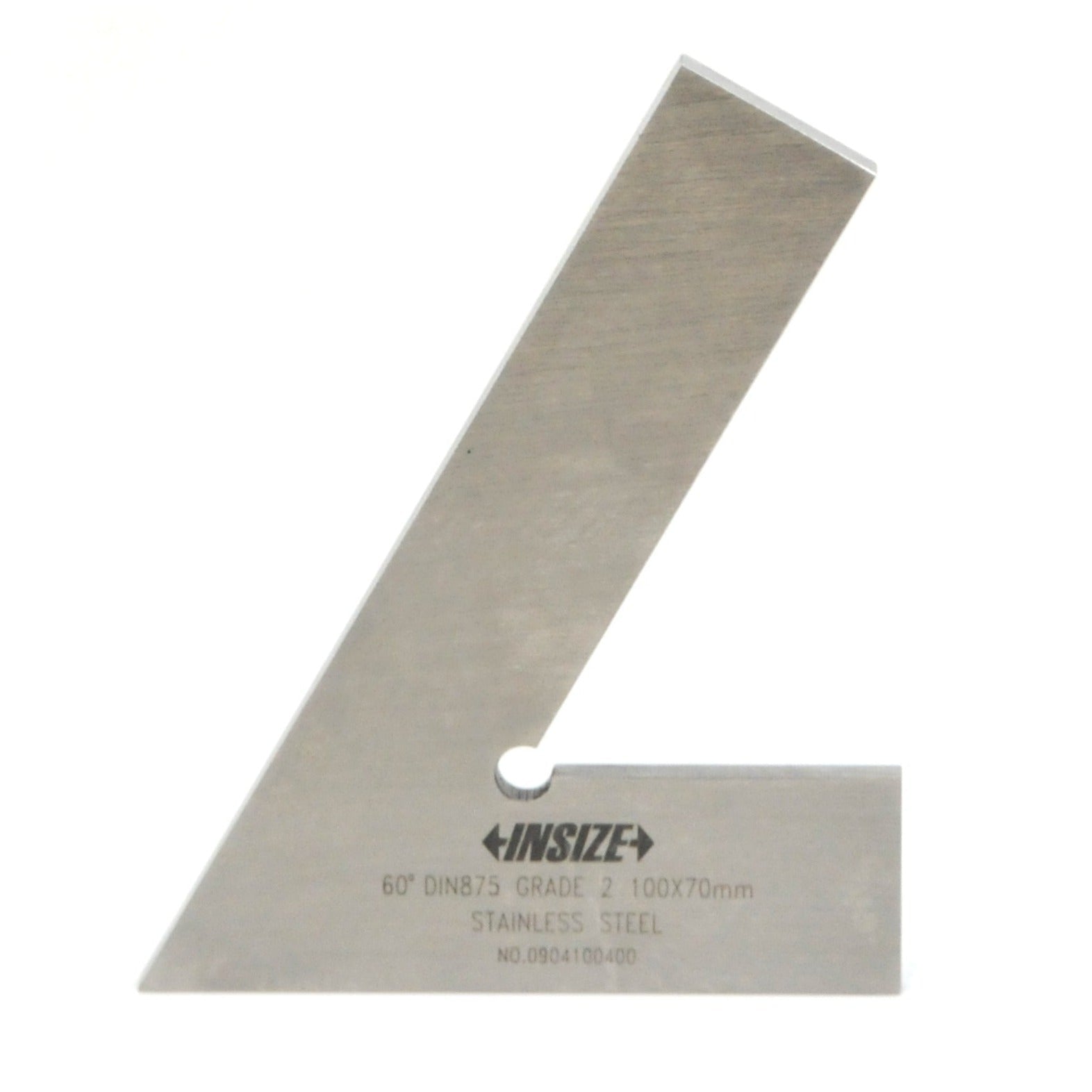 Insize Range 60° Square 100 X 70mm Series 4760-1100 - Twin Eagle Imports