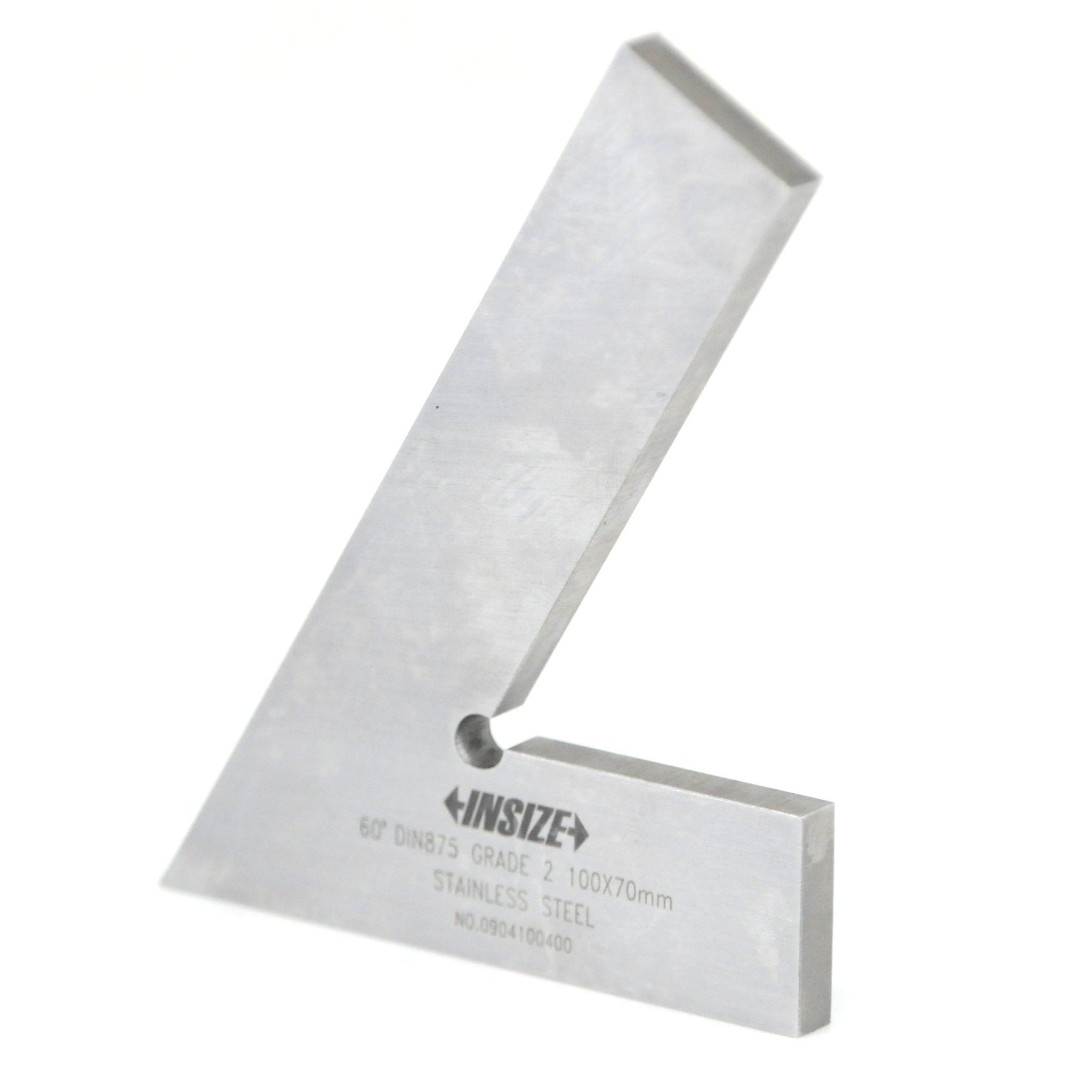 Insize Range 60° Square 100 X 70mm Series 4760-1100 - Twin Eagle Imports