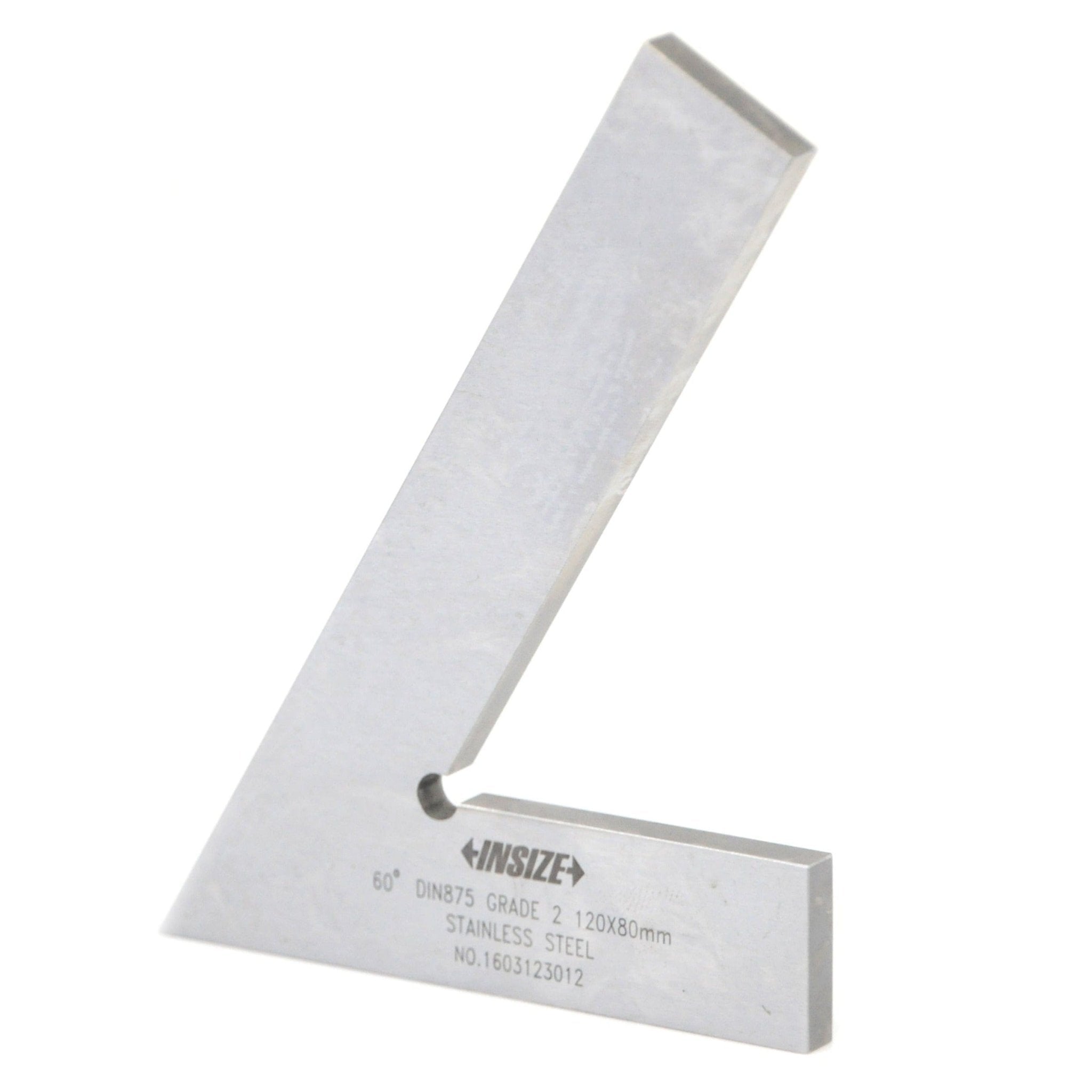 Insize Range 60° Square 120 X 80mm Series 4760-1120 - Twin Eagle Imports