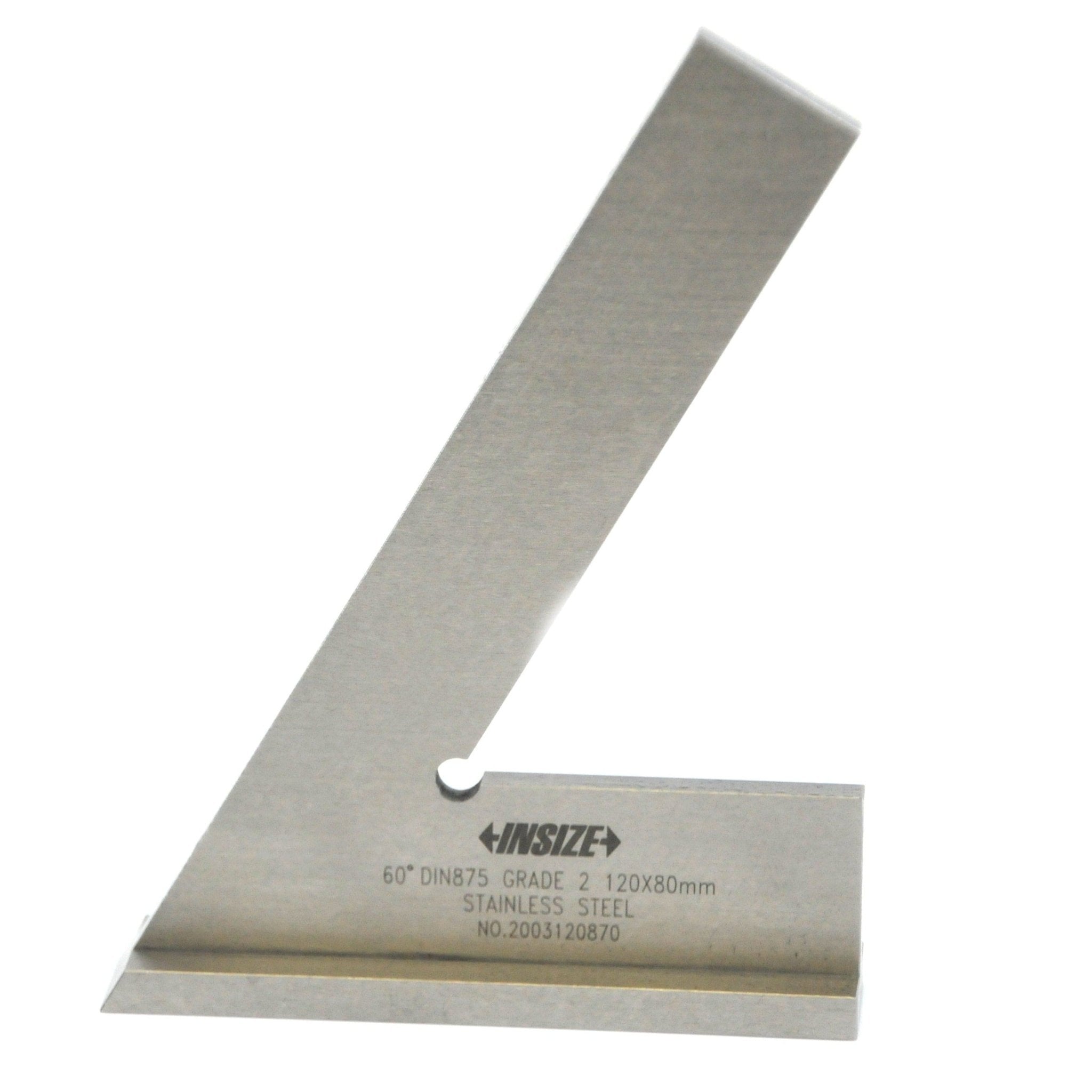 Insize Range 60° Square 120x80mm Series 4762-120 - Twin Eagle Imports