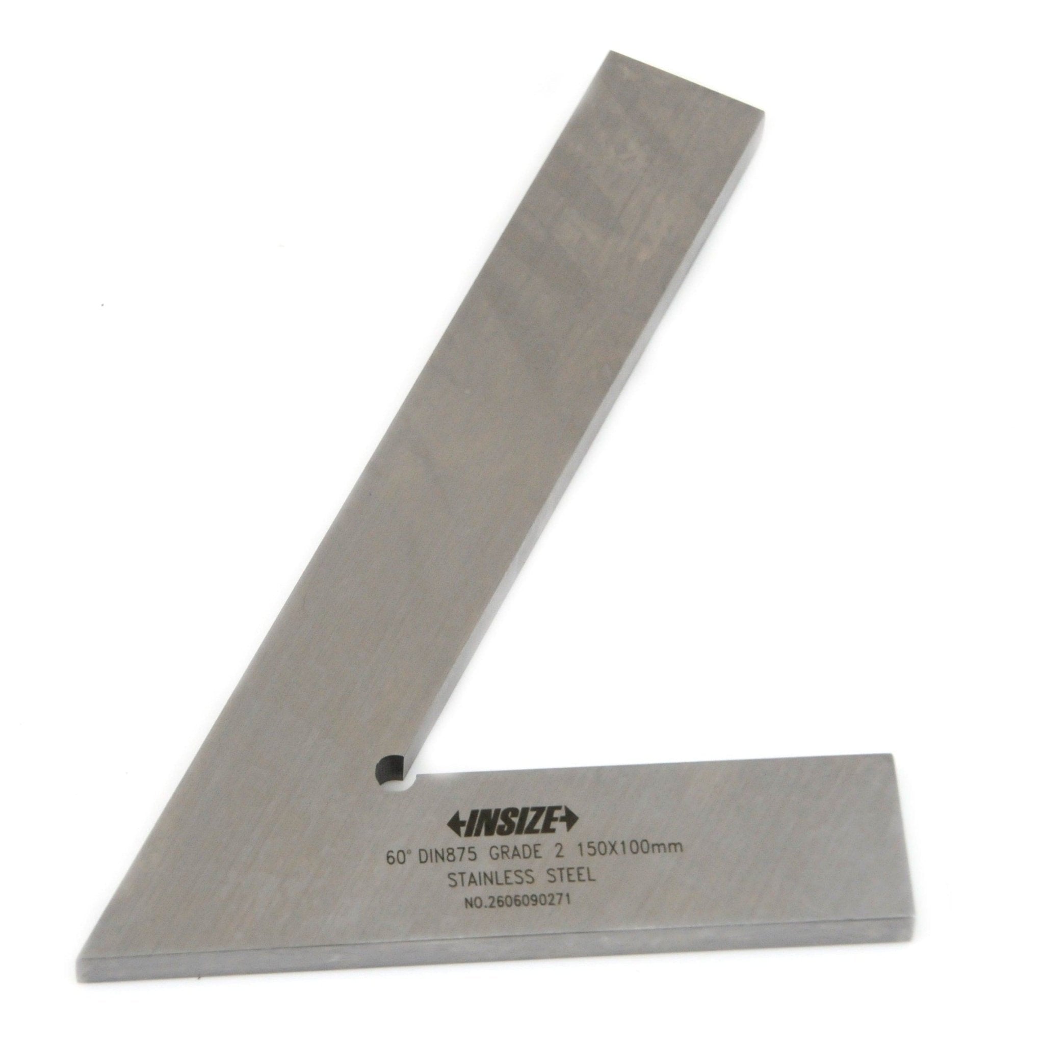 Insize Range 60° Square 150 X 100mm Series 4760-1150 - Twin Eagle Imports