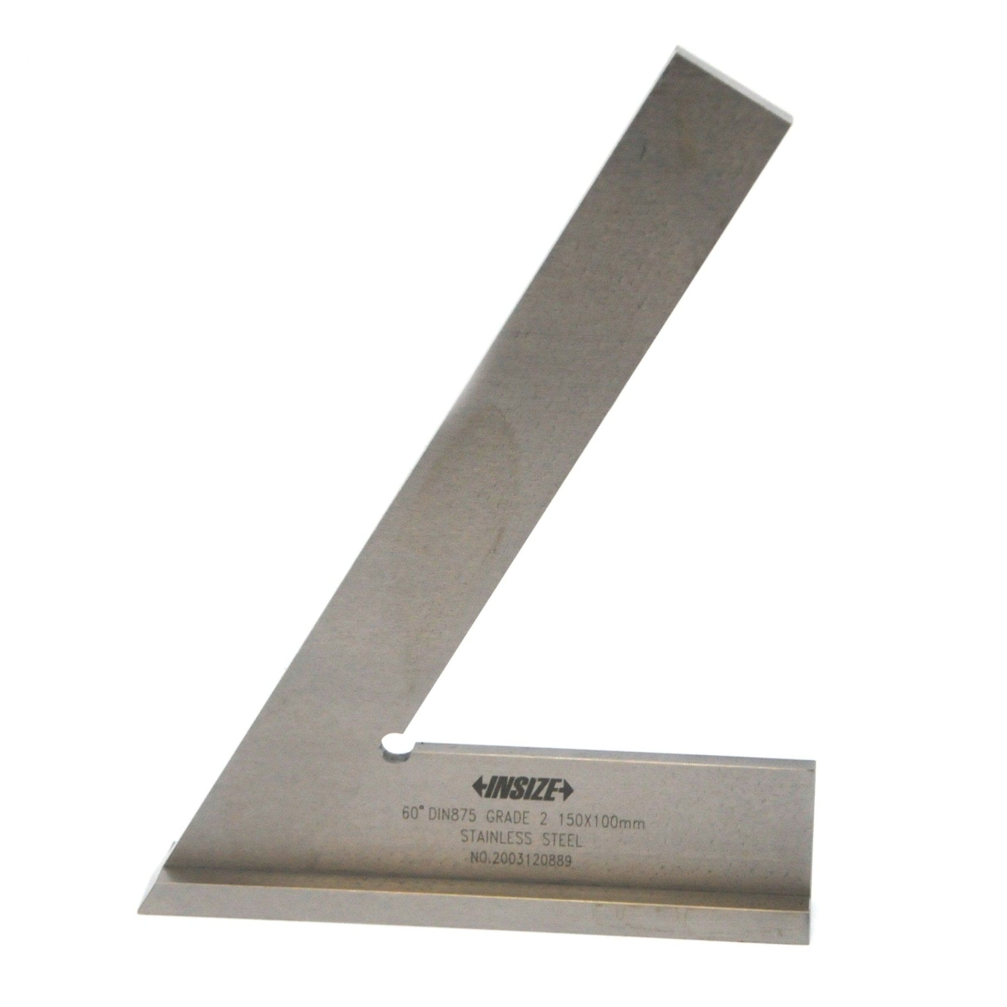 Insize Range 60° Square 150x100mm Series 4762-150 - Twin Eagle Imports