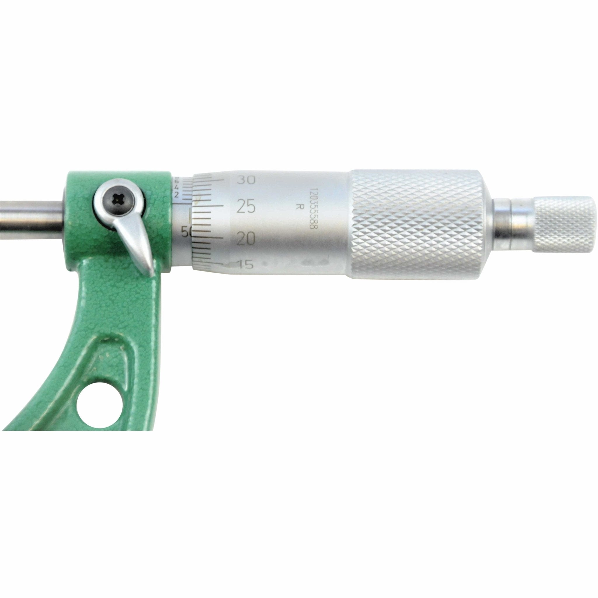 Insize Ratchet Stop Type Outside Micrometer 50-75mm Range Series 3210-75A - Twin Eagle Imports
