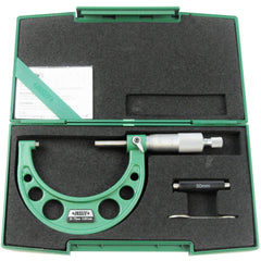 Insize Ratchet Stop Type Outside Micrometer 50-75mm Range Series 3210-75A - Twin Eagle Imports