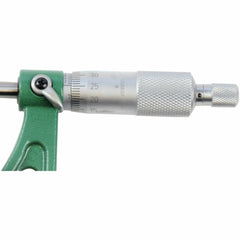 Insize Ratchet Stop Type Outside Micrometer 75-100mm Range Series 3210-100A - Twin Eagle Imports
