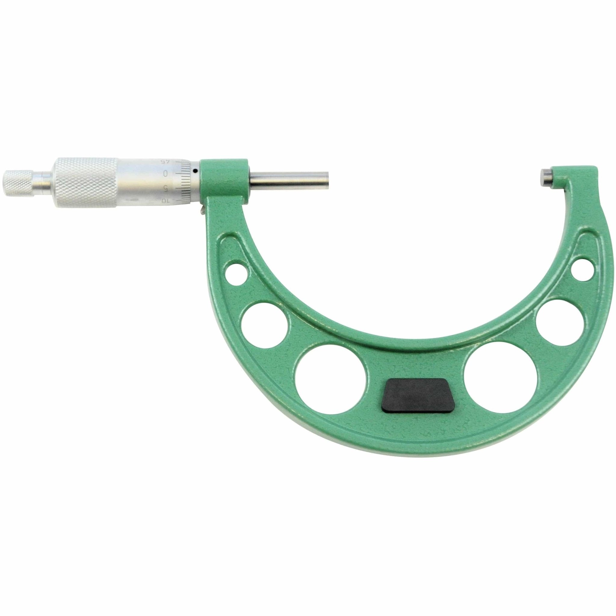 Insize Ratchet Stop Type Outside Micrometer 75-100mm Range Series 3210-100A - Twin Eagle Imports