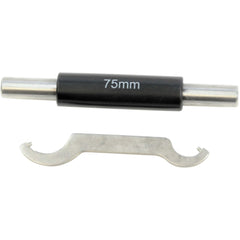 Insize Ratchet Stop Type Outside Micrometer 75-100mm Range Series 3210-100A - Twin Eagle Imports