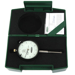Insize Reverse Reading Dial Indicator 0-30mm x 0.01mm Range Series 2802-30 - Twin Eagle Imports