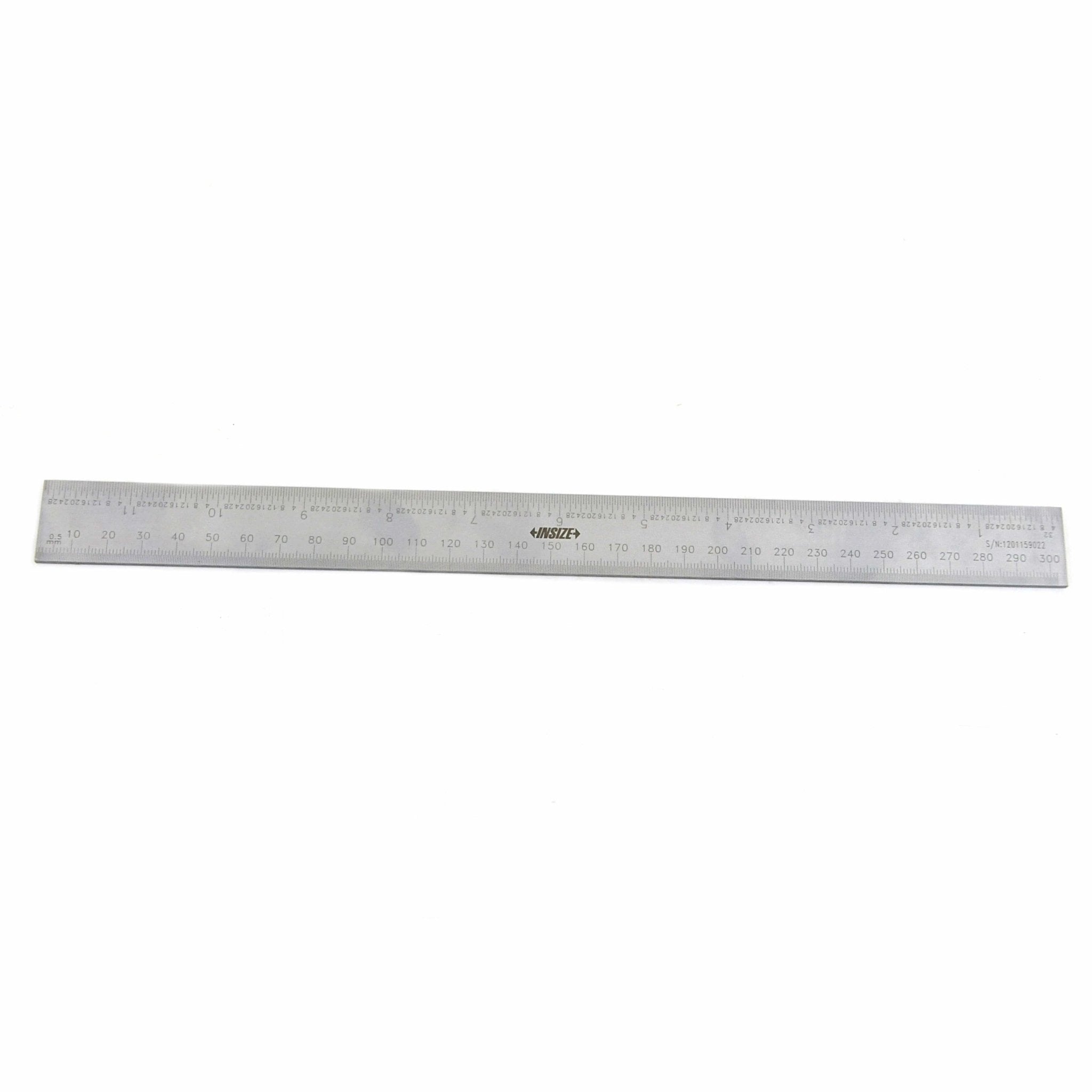 Insize Rigid Rule 300mm/12" Range Series 7113-300A - Twin Eagle Imports