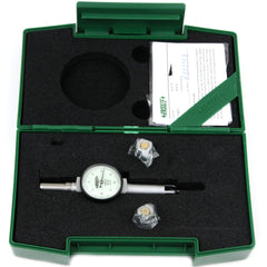 Insize Round Body Dial Test Indicator Range Series 2391-08 - Twin Eagle Imports