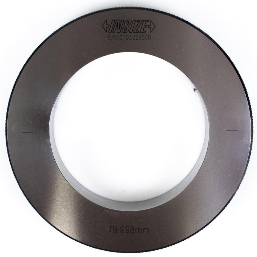 Insize Setting Ring Gauge 80mm Series 6312-80 - Twin Eagle Imports