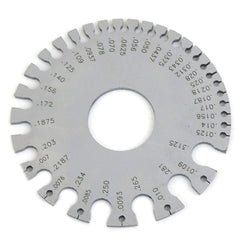 Insize Sheet Metal Gauge AWG 0–36 Range Series 4809 - Twin Eagle Imports