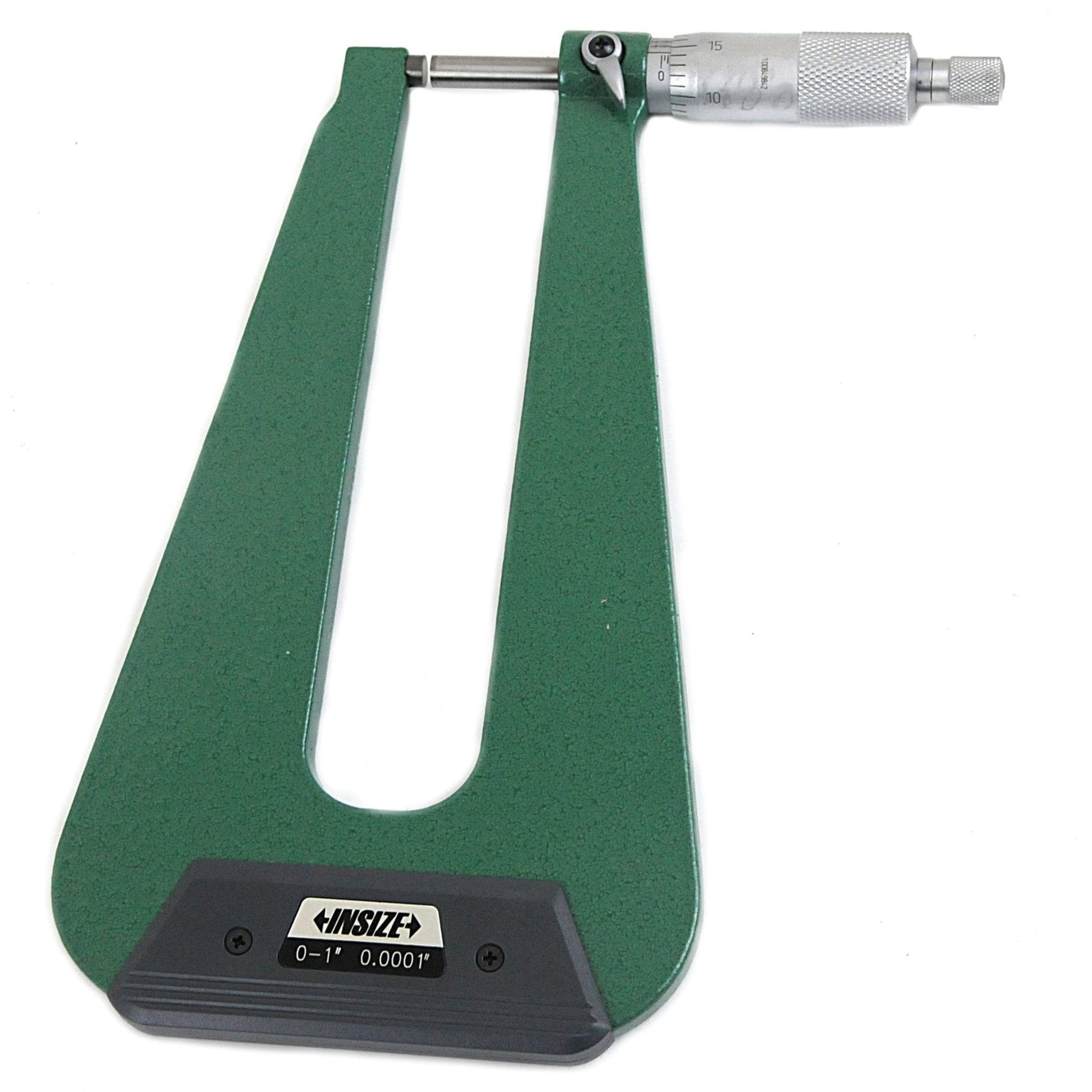 Insize Sheet Metal Micrometer 0-1" Range Series 3239-11 - Twin Eagle Imports
