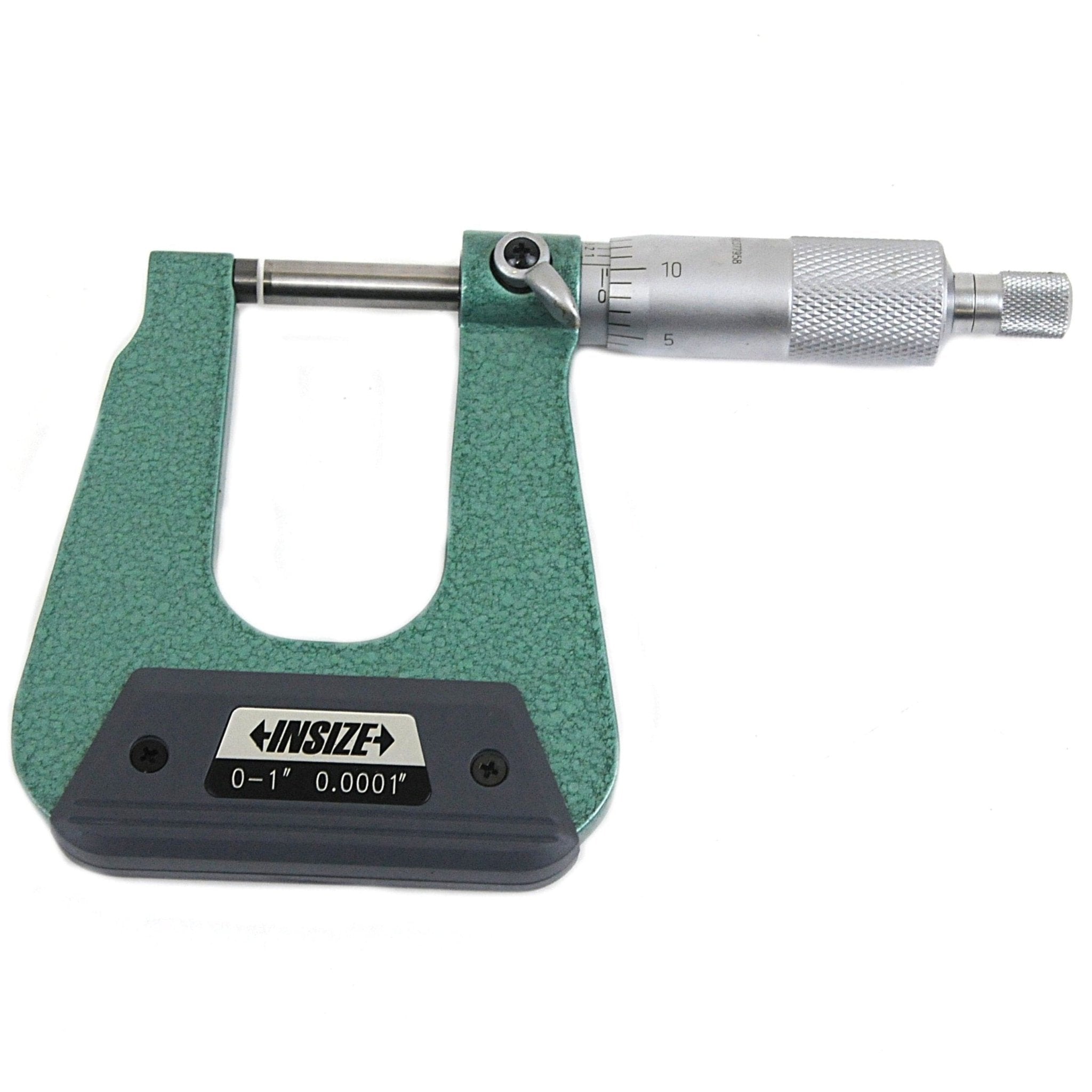Insize Sheet Metal Micrometer 0-1" Range Series 3239-13 - Twin Eagle Imports