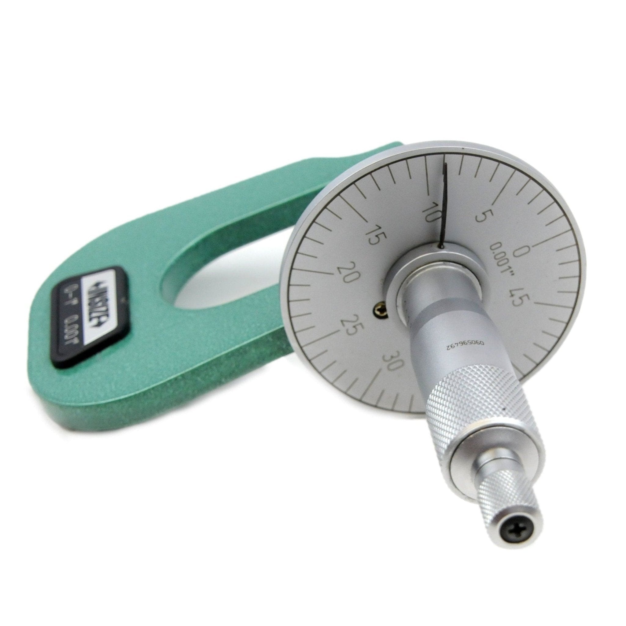 Insize Sheet Metal Micrometer 0-1" Range Series 3263-1 - Twin Eagle Imports