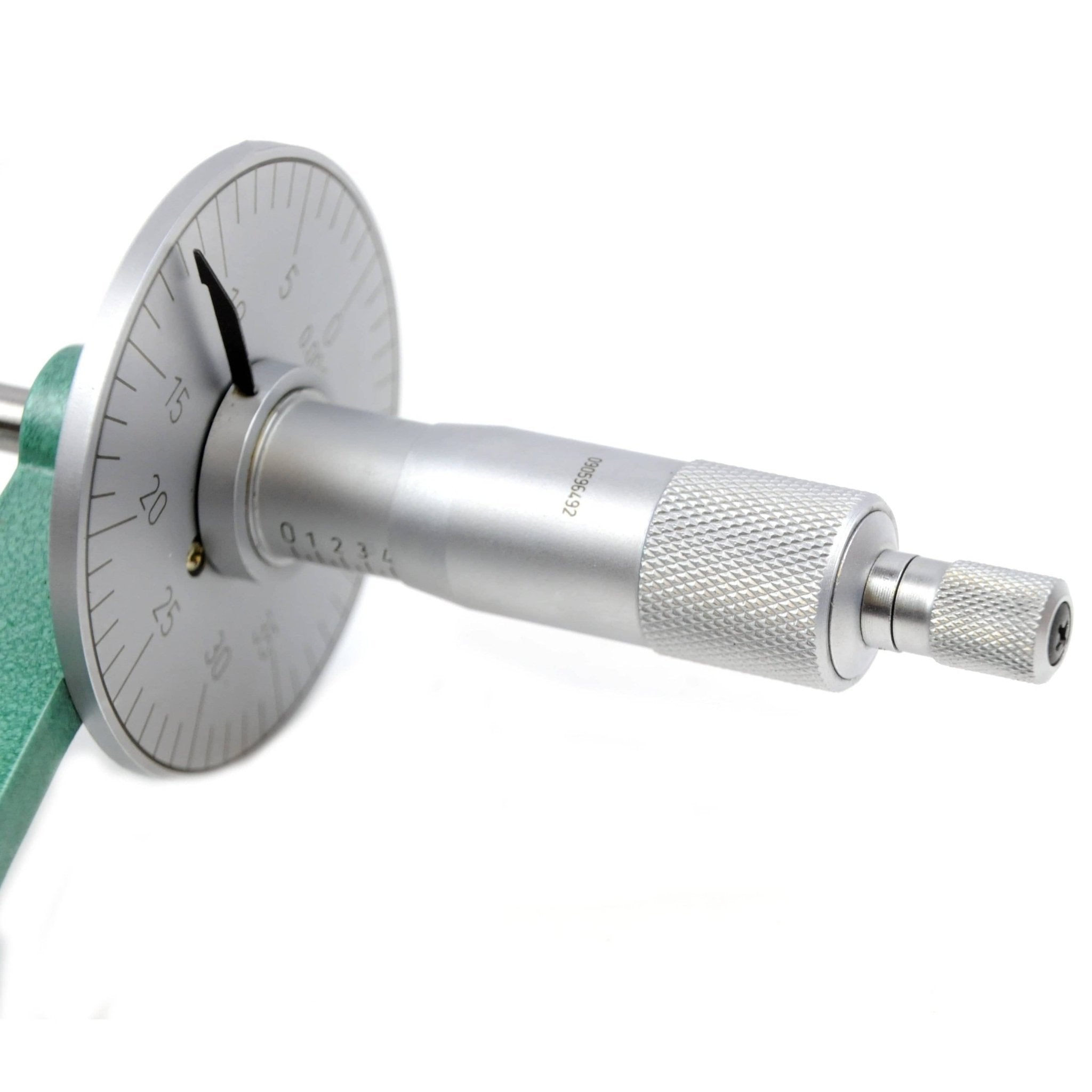 Insize Sheet Metal Micrometer 0-1" Range Series 3263-1 - Twin Eagle Imports