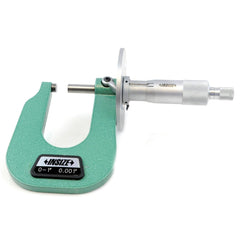 Insize Sheet Metal Micrometer 0-1" Range Series 3263-1 - Twin Eagle Imports