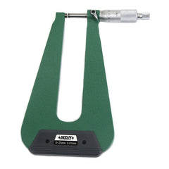 Insize Sheet Metal Micrometer 0-25mm Range Series 3239-253 - Twin Eagle Imports