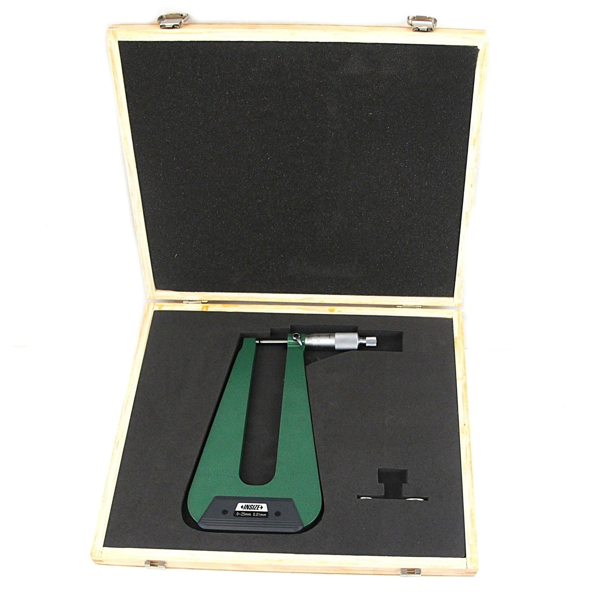 Insize Sheet Metal Micrometer 0-25mm Range Series 3239-253 - Twin Eagle Imports