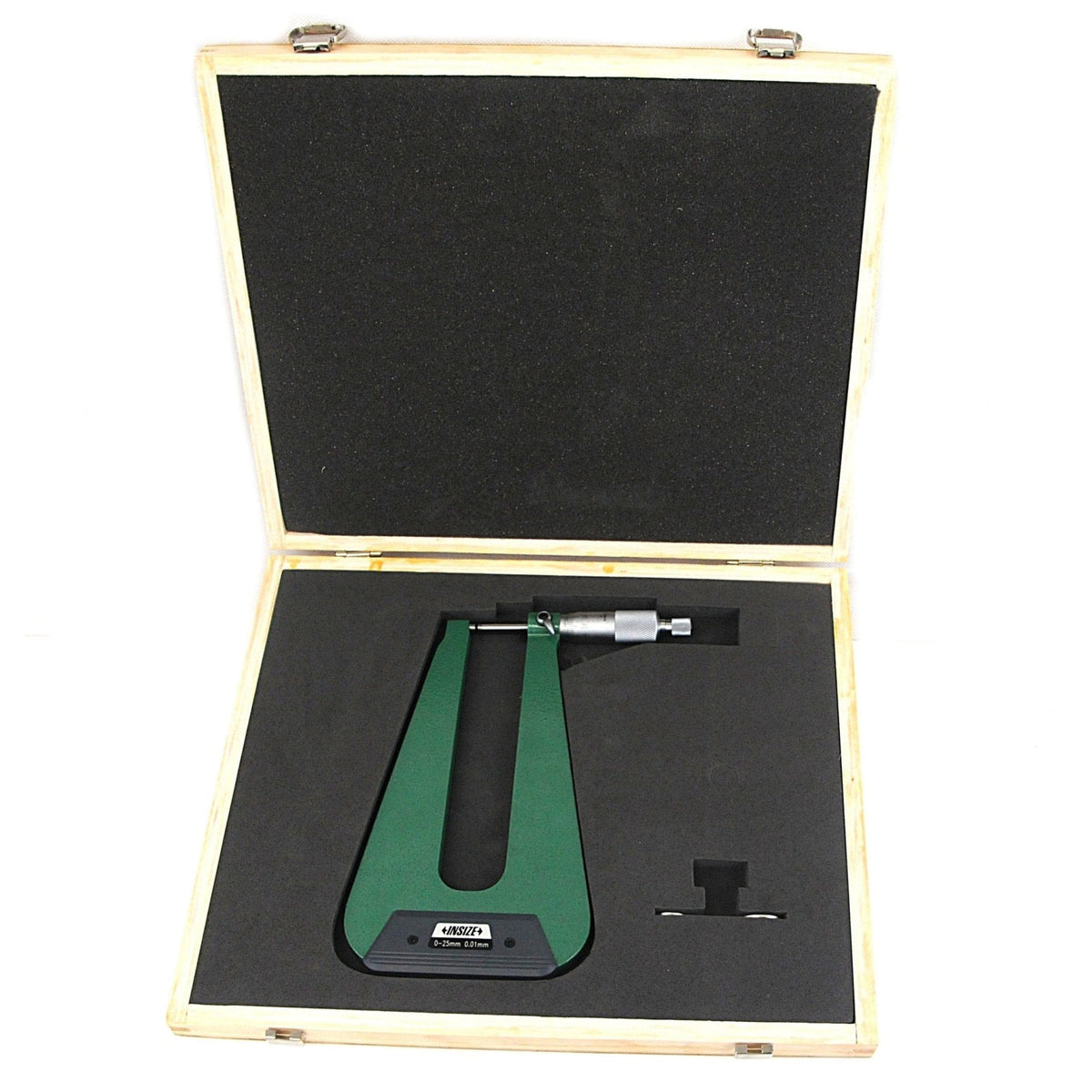 Insize Sheet Metal Micrometer 0-25mm Range Series 3239-253 - Twin Eagle Imports