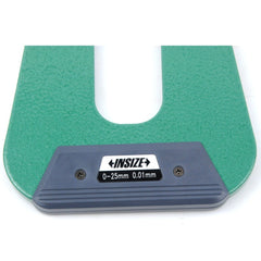 Insize Sheet Metal Micrometer 0-25mm Range Series 3239-253F - Twin Eagle Imports