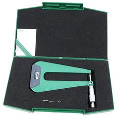 Insize Sheet Metal Micrometer 0-25mm Range Series 3239-253F - Twin Eagle Imports