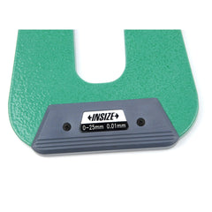 Insize Sheet Metal Micrometer 0-25mm Range Series 3239-253S - Twin Eagle Imports