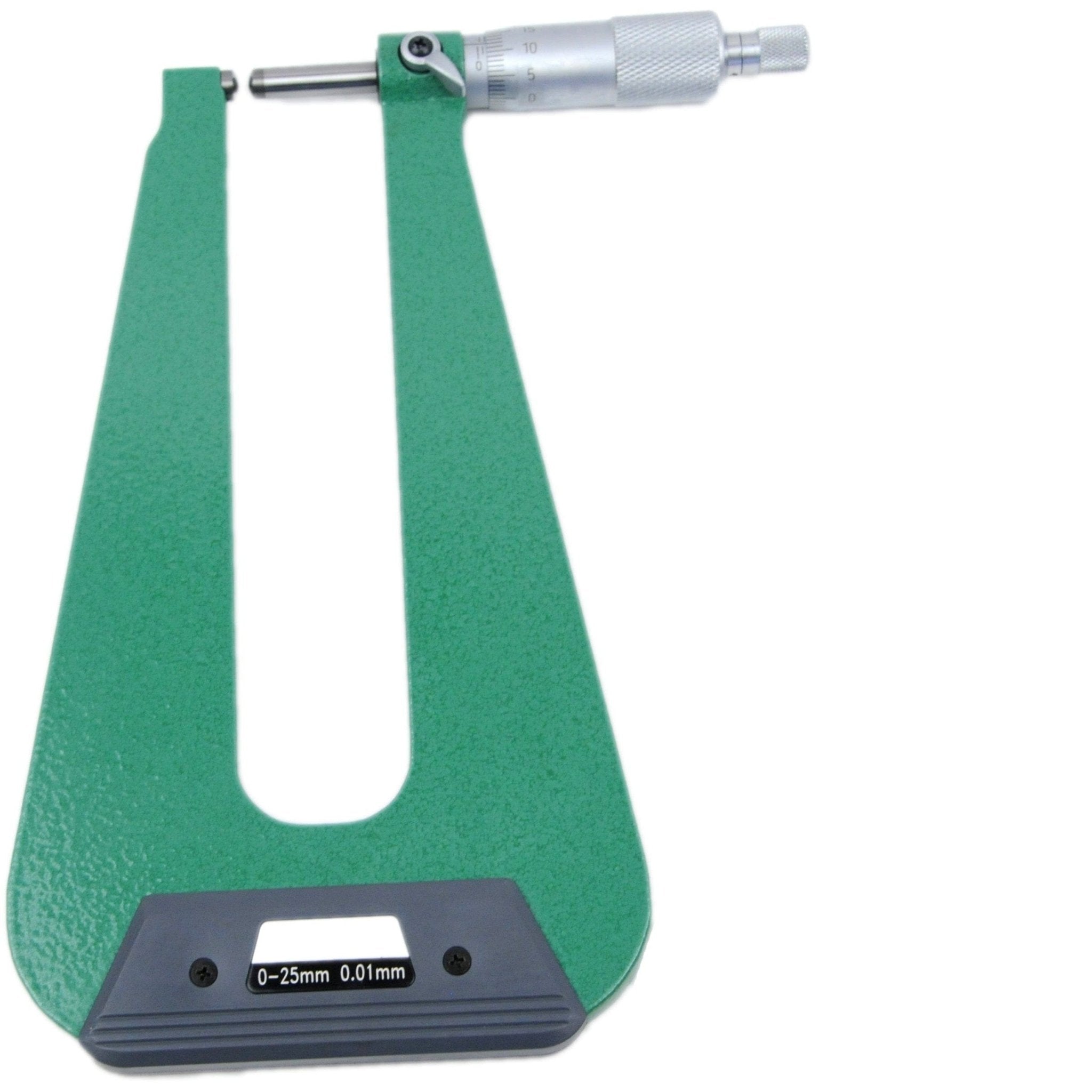 Insize Sheet Metal Micrometer 0-25mm Range Series 3239-253S - Twin Eagle Imports