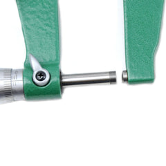 Insize Sheet Metal Micrometer 0-25mm Range Series 3239-254F - Twin Eagle Imports