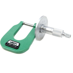 Insize Sheet Metal Micrometer 0-25mm Range Series 3263-25A - Twin Eagle Imports