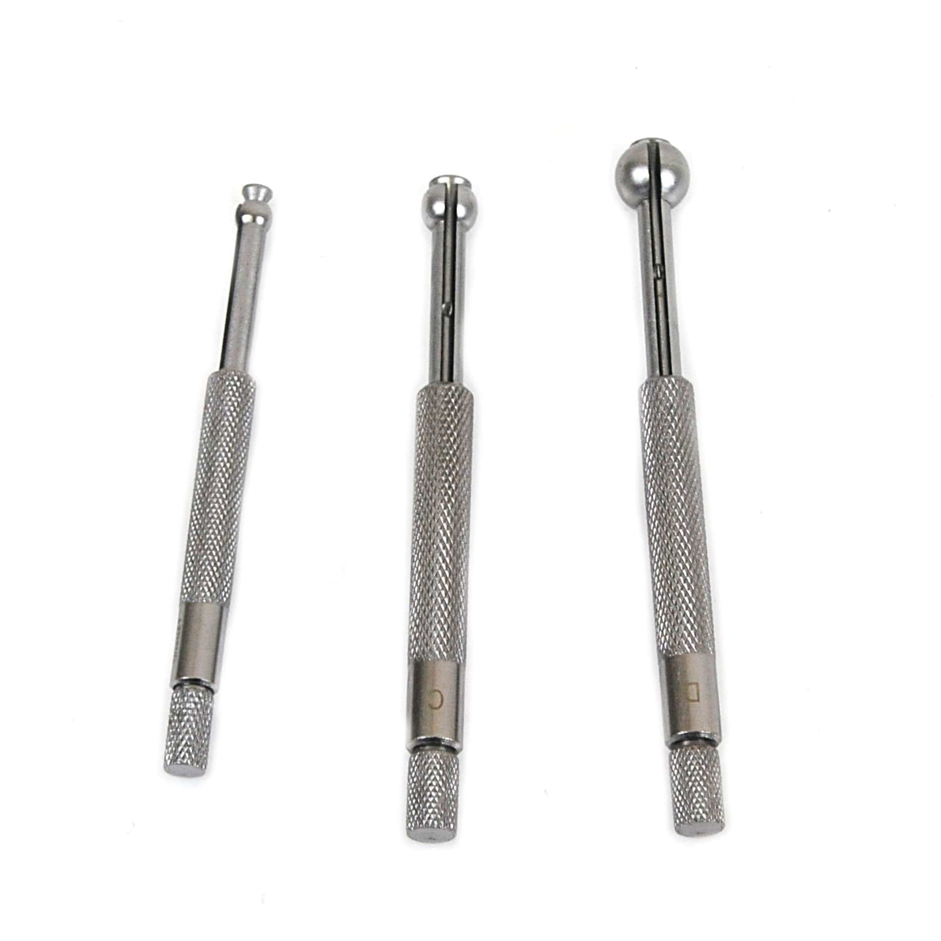 Insize Small Hole Gauge Set 4208-1 - Twin Eagle Imports