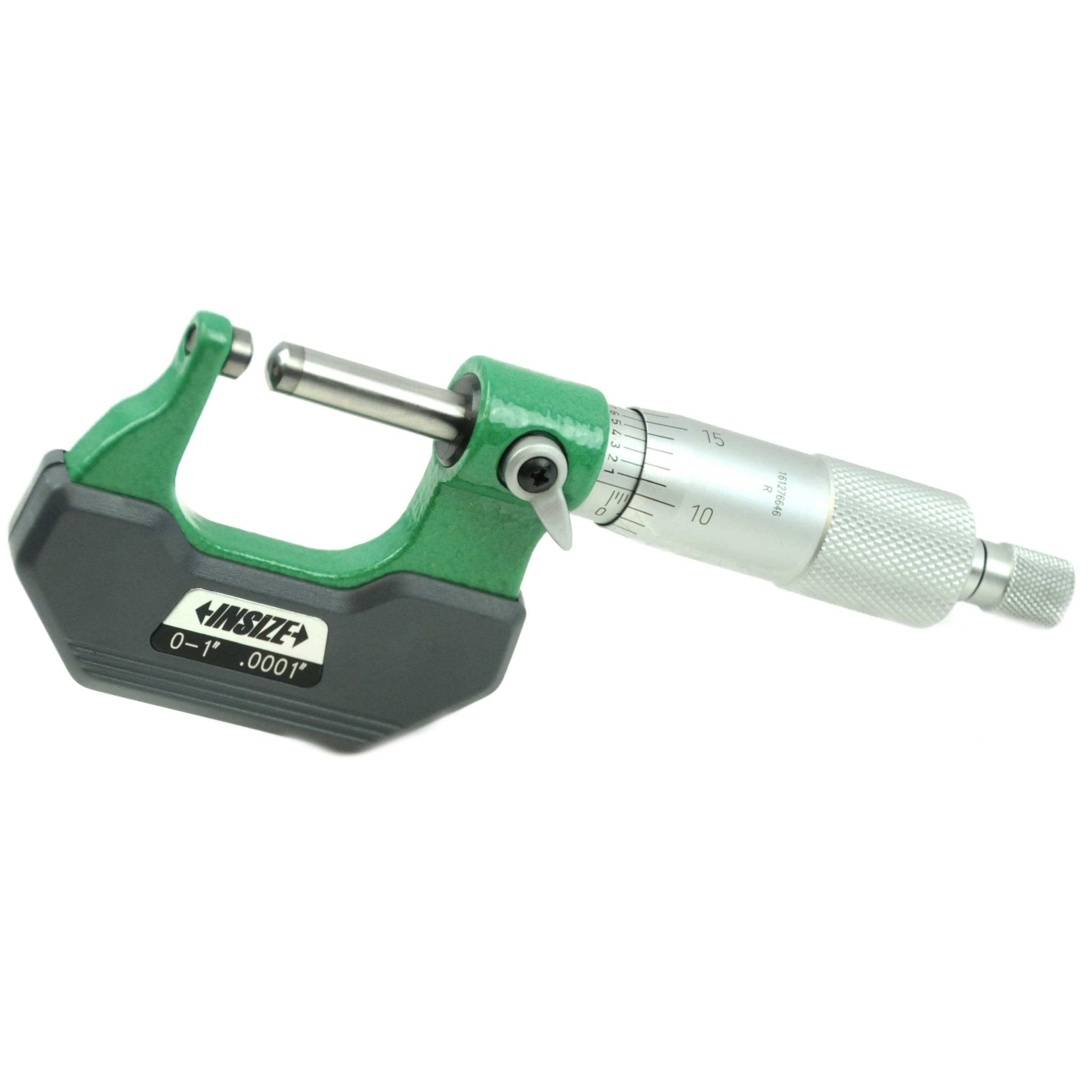 Insize Spherical Anvil Tube Micrometer 0-1" Type B Series 3260-1S - Twin Eagle Imports