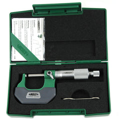 Insize Spherical Anvil Tube Micrometer 0-25mm Type A Series 3260-25A - Twin Eagle Imports