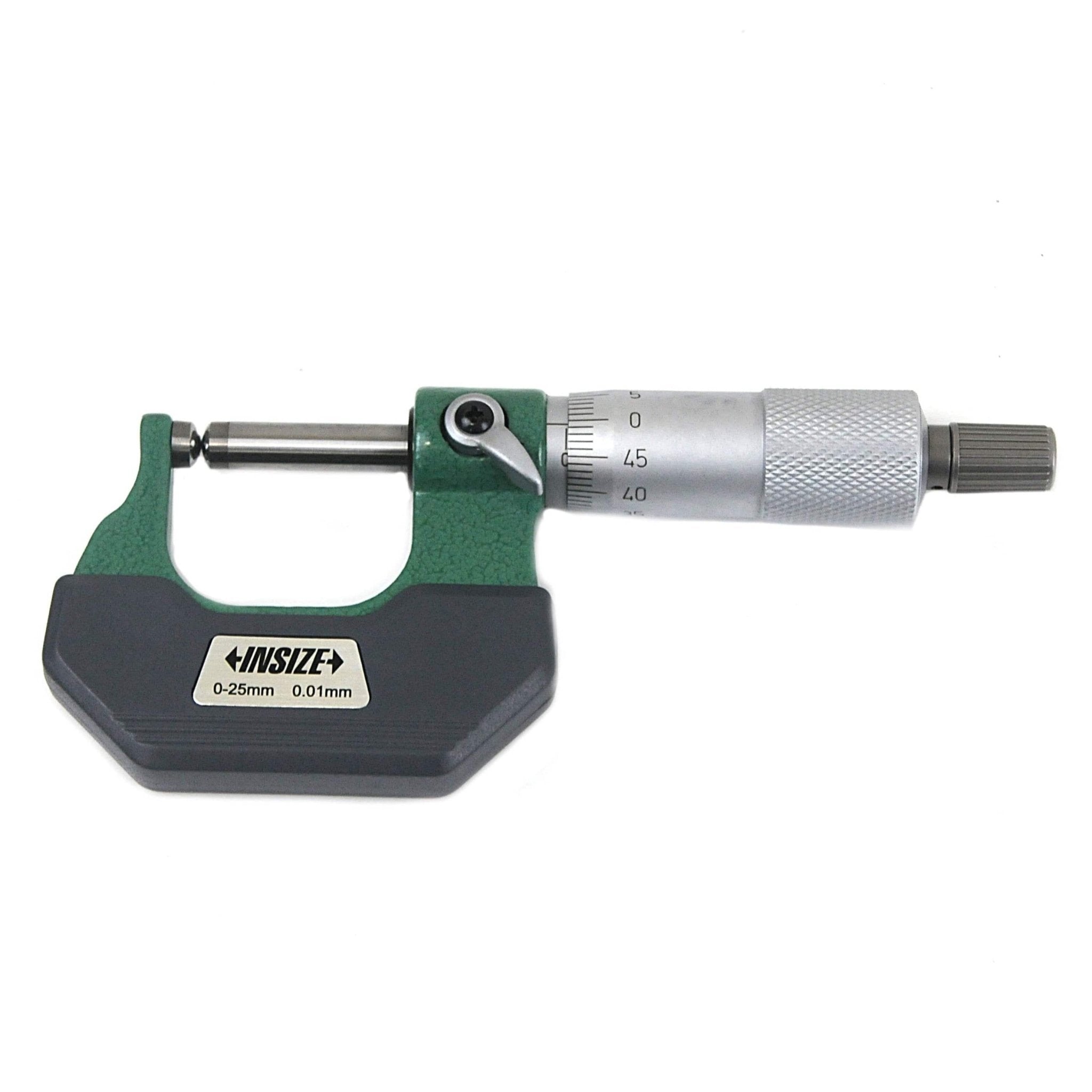 Insize Spherical Anvil Tube Micrometer 0-25mm Type B Series 3260-25SA - Twin Eagle Imports