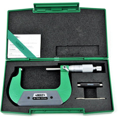 Insize Spherical Anvil Tube Micrometer 50-75mm Type A Series 3260-75A - Twin Eagle Imports