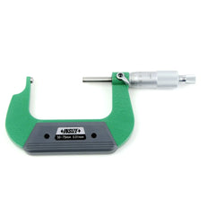 Insize Spherical Anvil Tube Micrometer 50-75mm Type A Series 3260-75A - Twin Eagle Imports