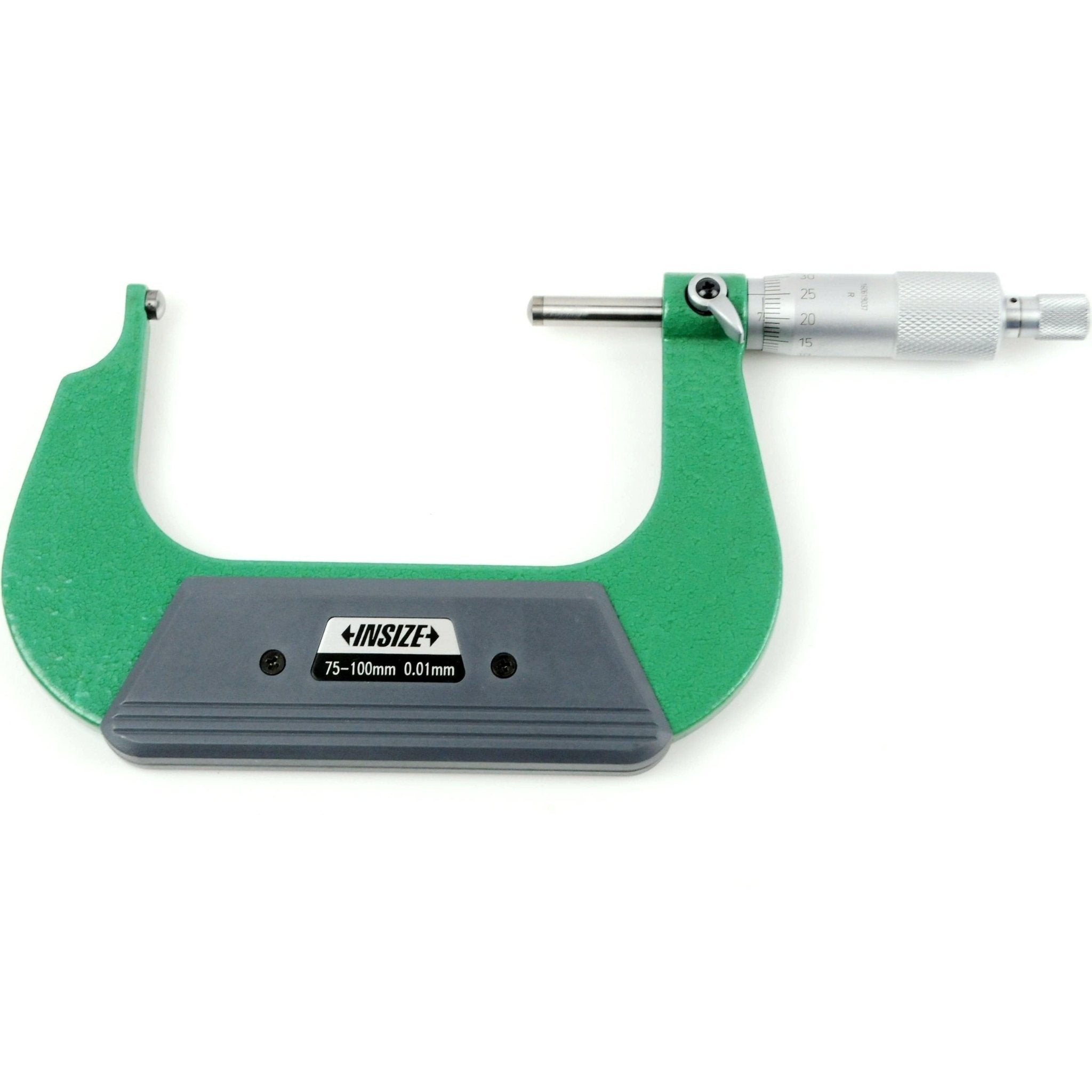 Insize Spherical Anvil Tube Micrometer 75-100mm Type B Series 3260-100SA - Twin Eagle Imports