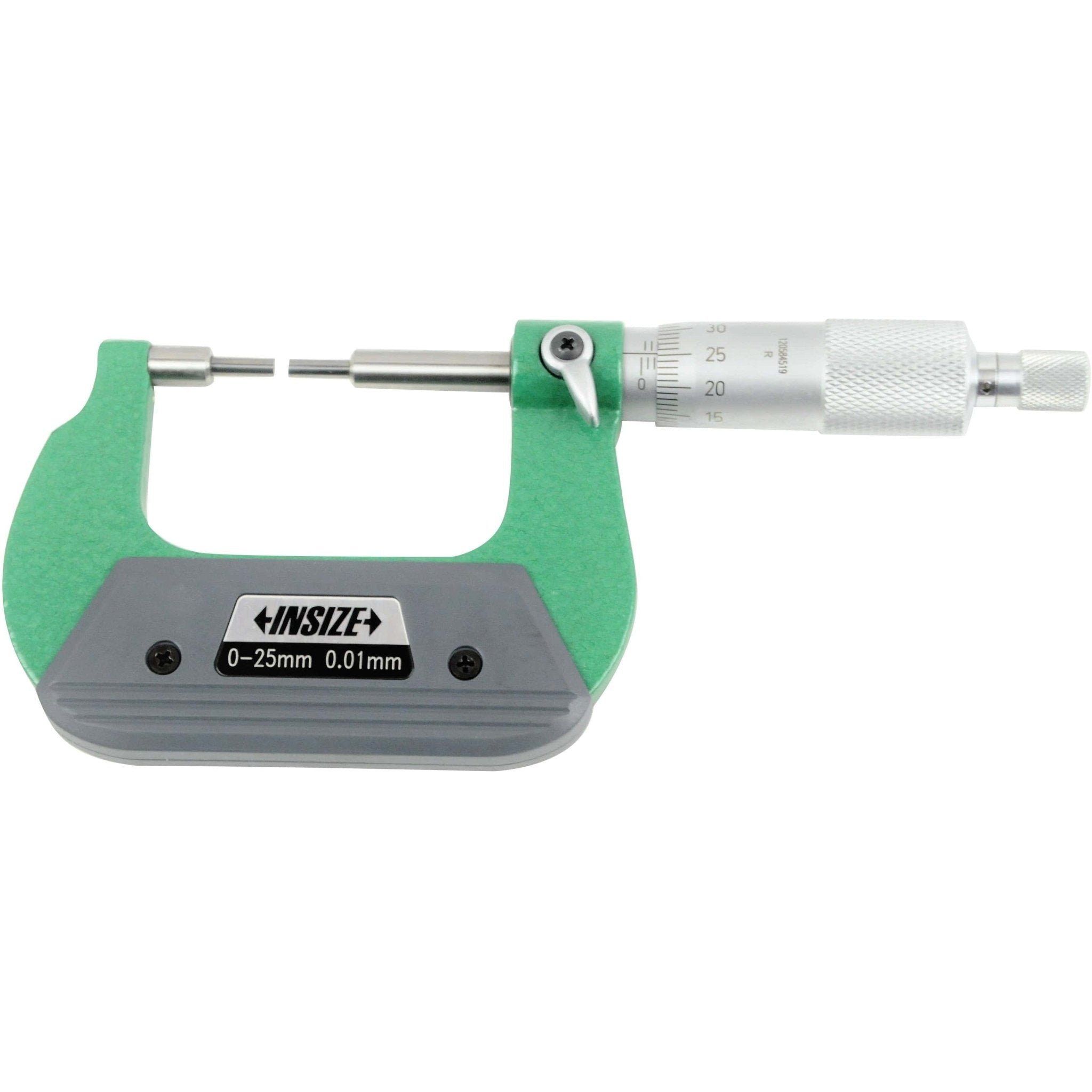 Insize Spline Micrometer 0-25mm Range Series 3233-25BA - Twin Eagle Imports