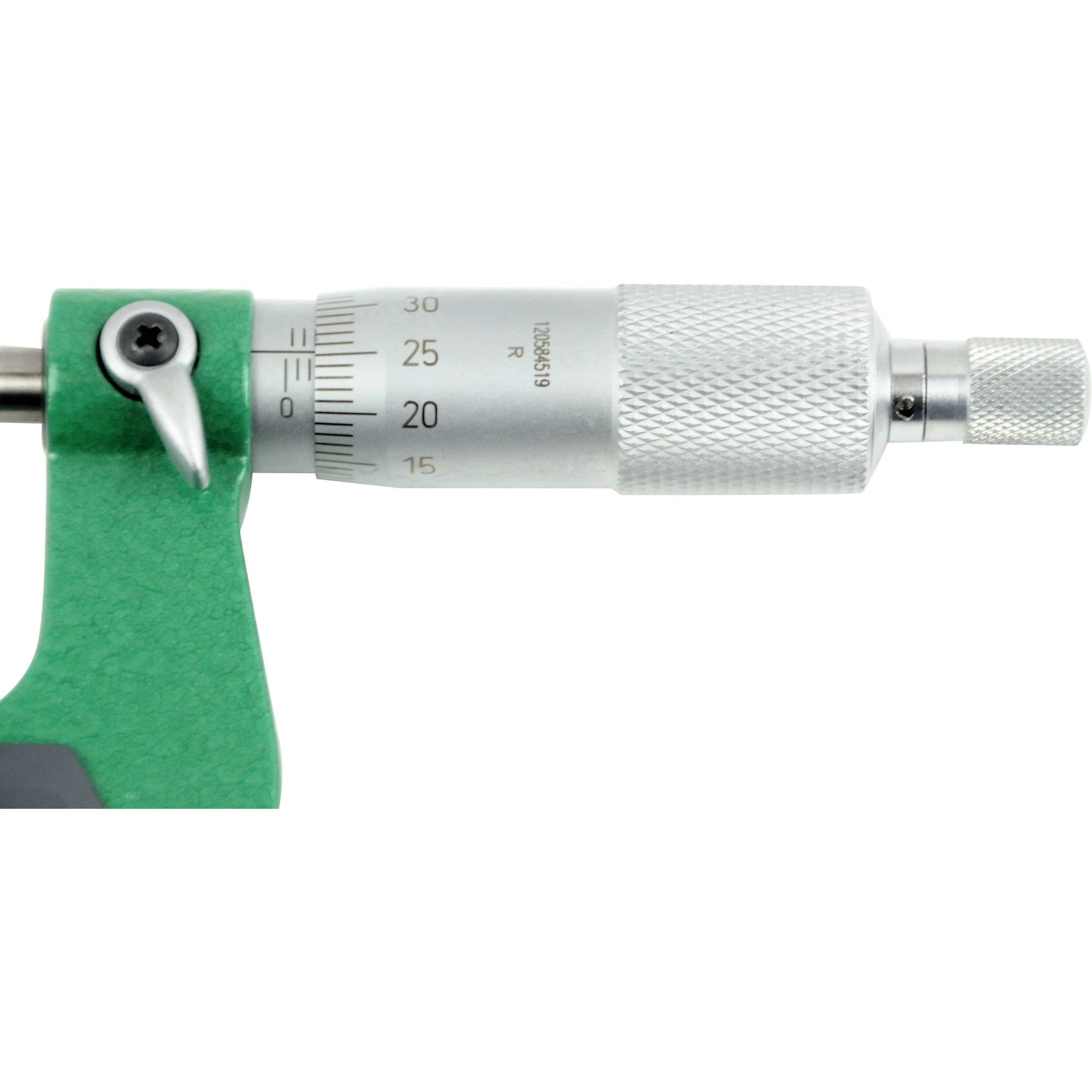 Insize Spline Micrometer 0-25mm Range Series 3233-25BA - Twin Eagle Imports