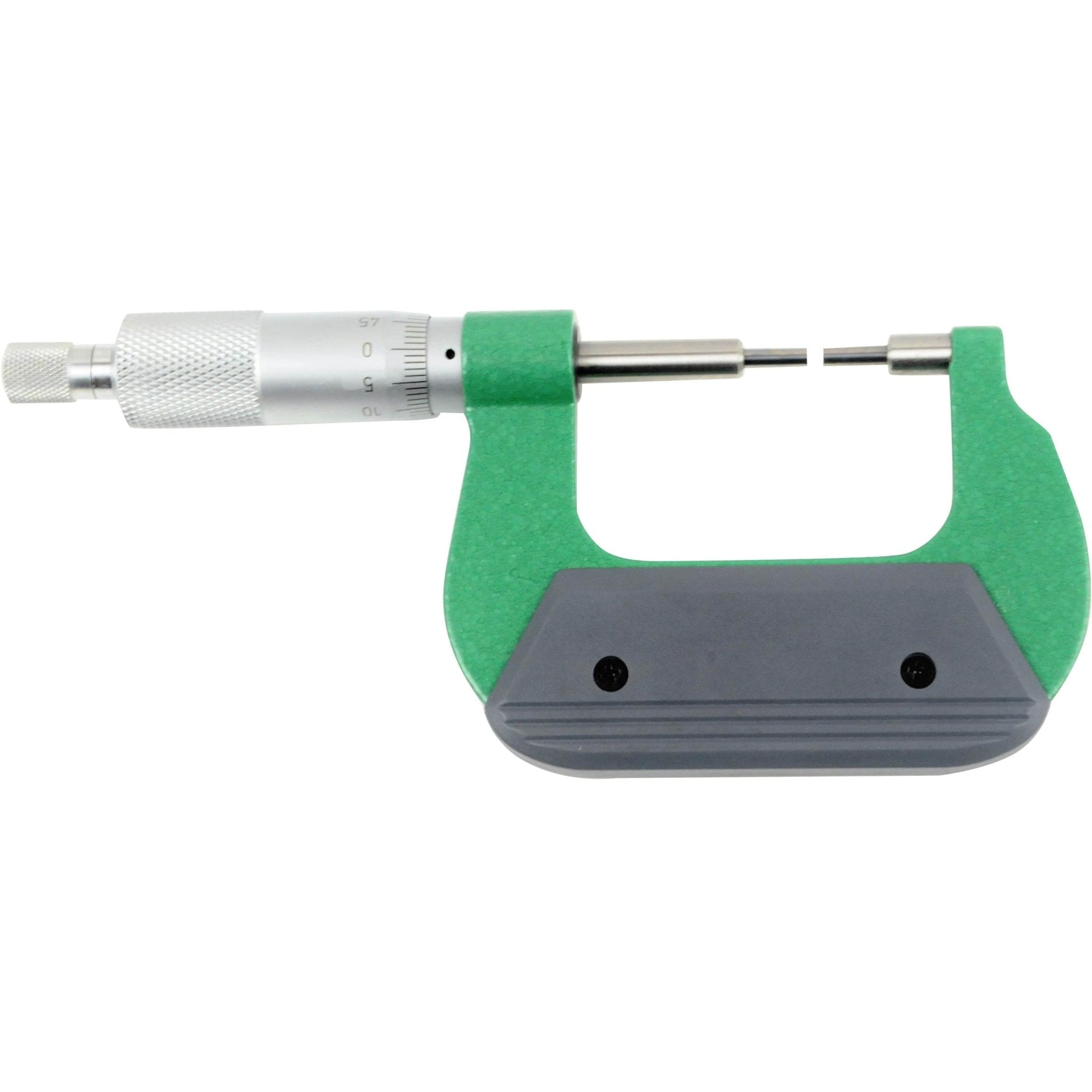 Insize Spline Micrometer 0-25mm Range Series 3233-25BA - Twin Eagle Imports