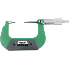 Insize Spline Micrometer 25-50mm Range Series 3233-50BA - Twin Eagle Imports